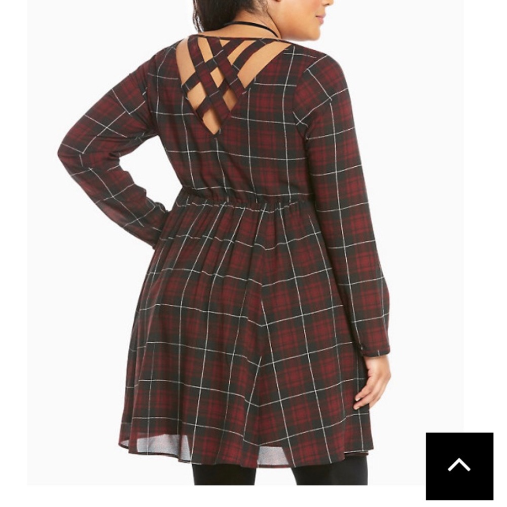 Super Cute plaid torrid dress
